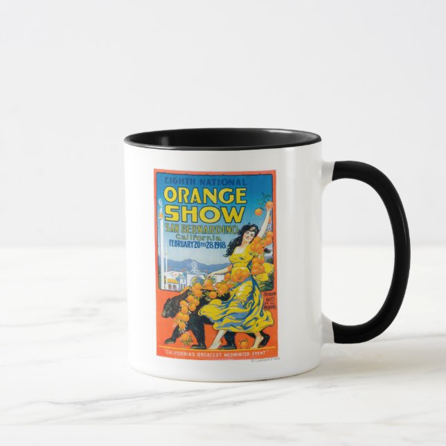 National Orange ShowPoster #5 Mug (Right)