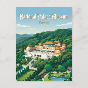 National Palace Museum Taiwan Postcard