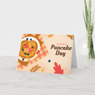 National Pancake Day Card