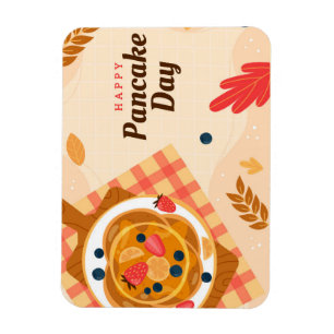 National Pancake Day Magnet