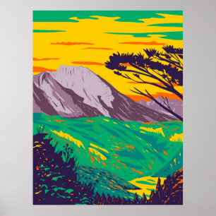 National Park Berchtesgaden Poster