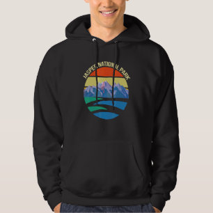 National Park Canada Jasper Alberta Souvenir Icefi Hoodie