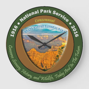 National Park Centennial Clock Grand Canyon