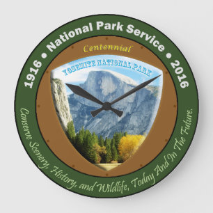 National Park Centennial Clock Half Dome