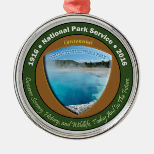 National Park Centennial Ornament Yellowstone