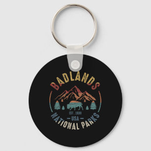 National Park Dlands South Dakota The Mount Rushmo Keychain