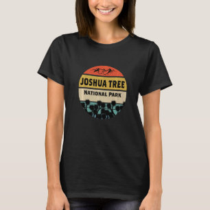 National Park Joshua Tree California Camping and H T-Shirt