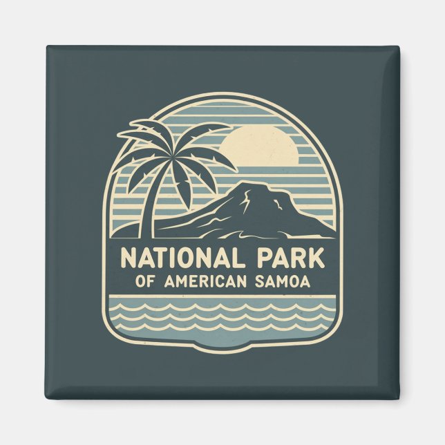 National Park of American Samoa Magnet (Front)