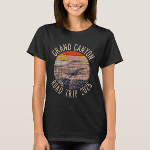 National Park Road Trip 2025 Family Vacation Grand T-Shirt