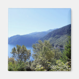 National Park, Seattle, U.S.A. Beautiful landscape Magnet