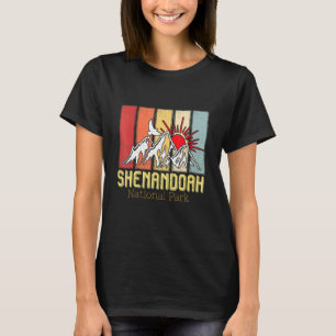 National Park Shenandoah Souvenir Mountains Hike V T-Shirt