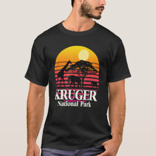 National Park South Africa Safari Kruger Elephant  T-Shirt