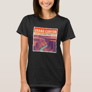 National Park Souvenir Grand Canyon Colorado Hikin T-Shirt