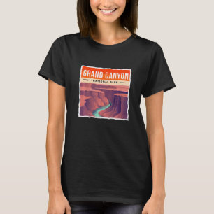 National Park Souvenir Grand Canyon Colorado Hikin T-Shirt