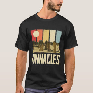 National Park Souvenir Pinnacles California Campin T-Shirt