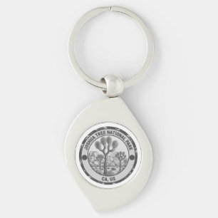 🌵 National Park Souvenirs & Travel Keepsakes Keychain