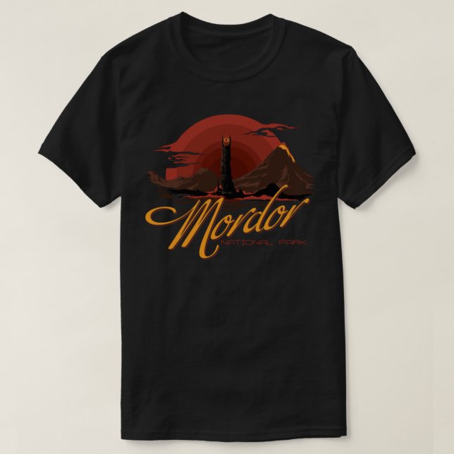 National Park T-Shirt (Design Front)