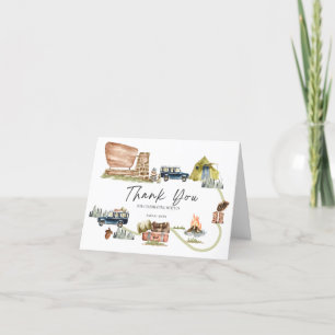 National Park Thank You Card
