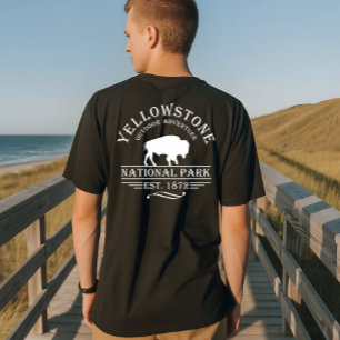 National park Yellowstone T-Shirt