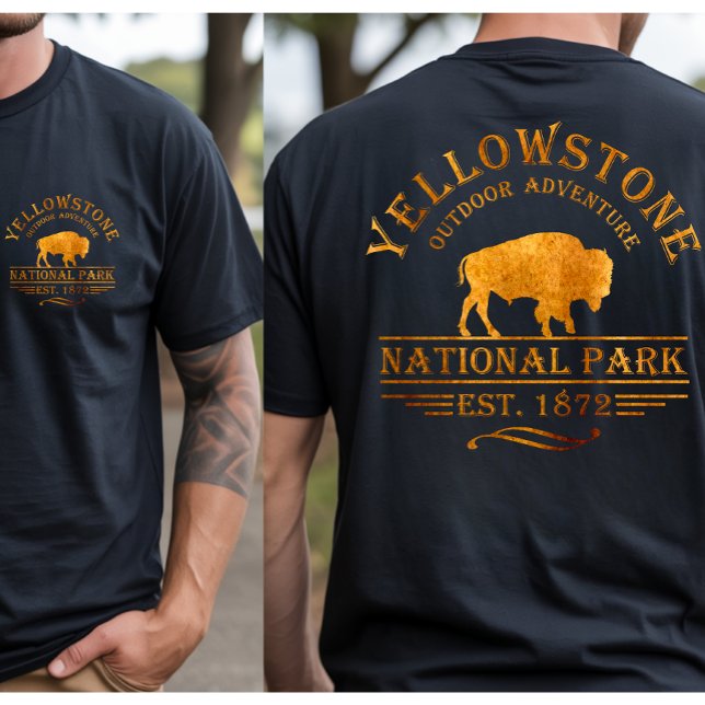 National Park Yellowstone T-Shirt (Creator Uploaded)