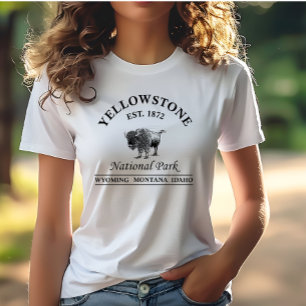 National Park Yellowstone T-Shirt