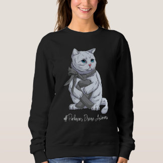 National Parkinson's Disease Awareness Month Gray  Sweatshirt