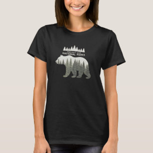 National Parks Alt US Resist Save Our Parks Bear N T-Shirt
