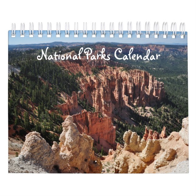 National Parks Calendar (Cover)