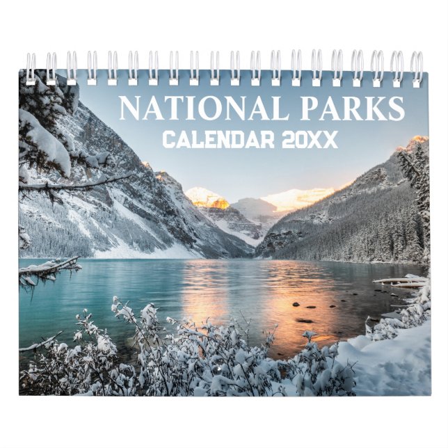 National Parks Calendar 2026 Personalized Calendar (Cover)