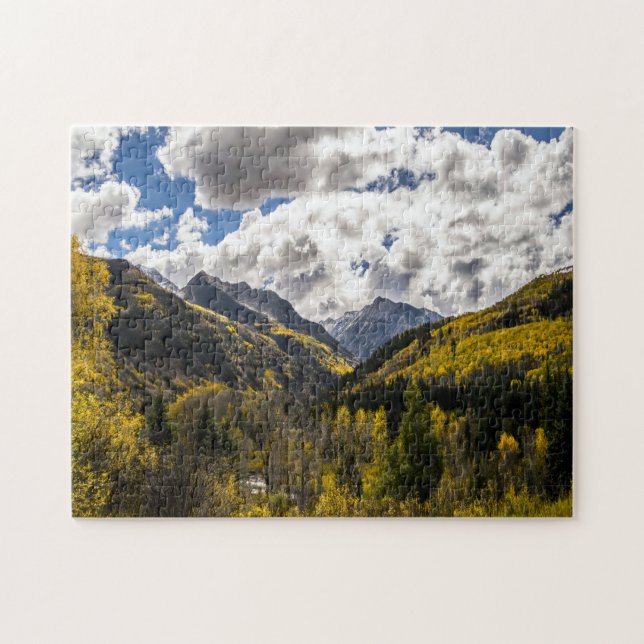 National Parks Colorado. Jigsaw Puzzle (Horizontal)