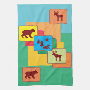 National Parks Kitchen Towel