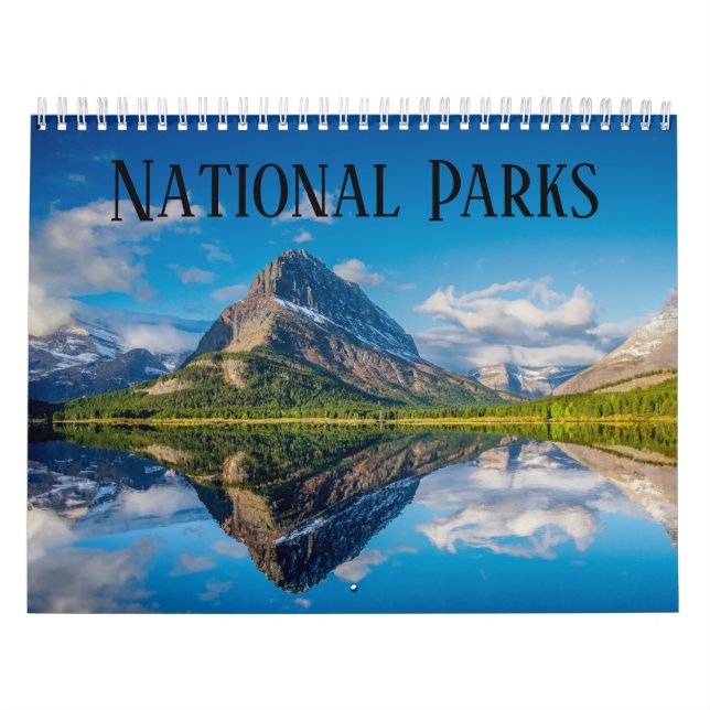 National Parks of America Calendar (Cover)