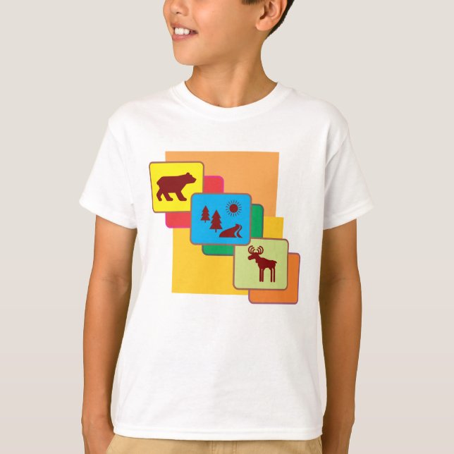 National Parks T-Shirt (Front)