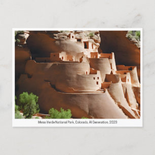 National Parks USA, Carte postale pour la traversé