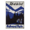 National Parks Vintage Travel Poster Ad Retro