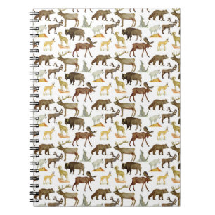 National Parks Wildlife Notebook