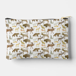 National Parks Wildlife Zipper Pouch
