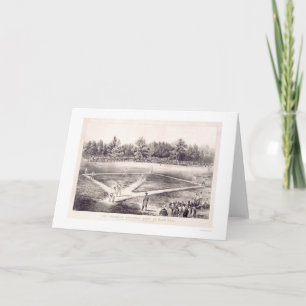 National Pastime Baseball 1866 Card