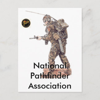 National Pathfinder Association Postcard