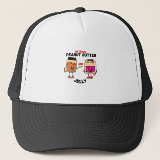 National Peanut Butter and Jelly Day Trucker Hat