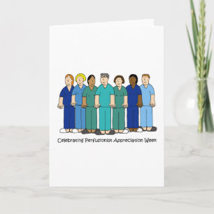 National Perfusionist Appreciation Week Card