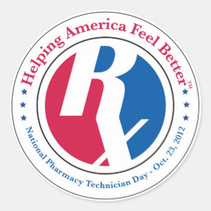 National Pharmacy Technician Day 2012 Sticker