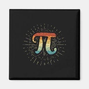 National Pi Day - 3.14 - Math Teacher - Pi Number Magnet