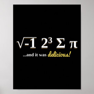 National Pi Day Shirt Math Teacher T Shirt Pi Is D Poster