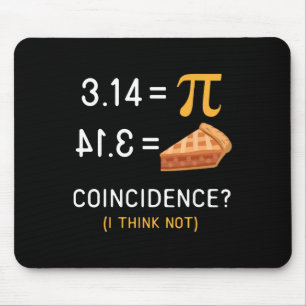 National Pi Day Shirt Math Teacher T Shirt Pie Equ Mouse Pad