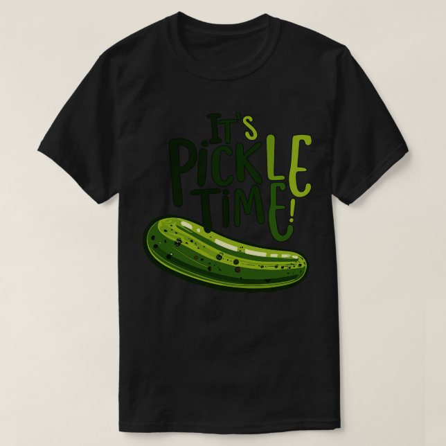 National Pickle Day November T-Shirt (Design Front)