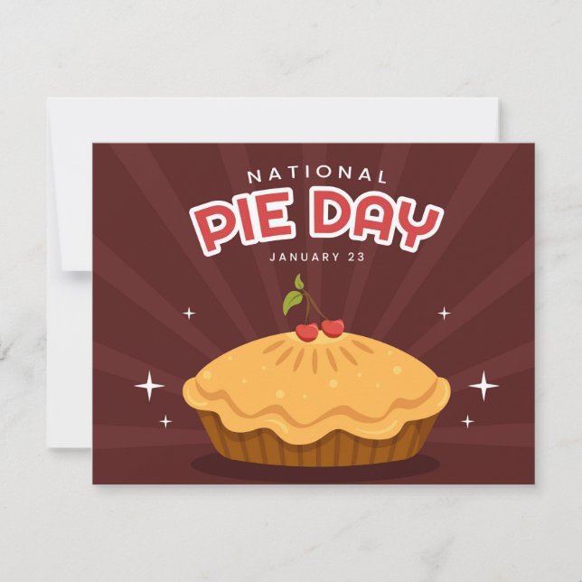 National Pie Day (Front)