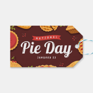 National Pie Day Gift Tags