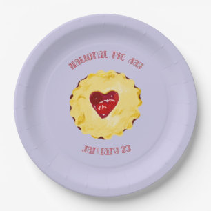 National Pie Day   Paper Plate