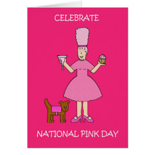 National Pink Day June 23rd